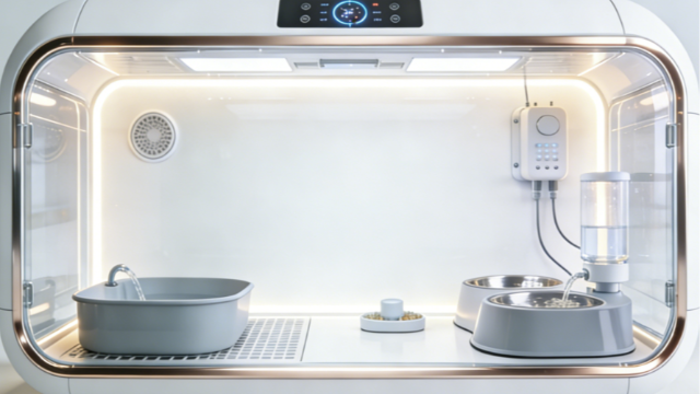 CWF系列NTC温度传感器：宠物智能仓的“温度安全卫士”