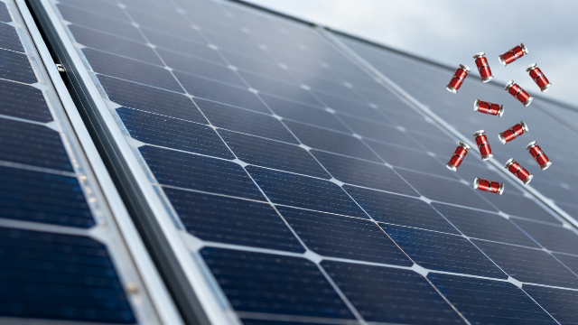 NTC热敏电阻在太阳能板中的应用