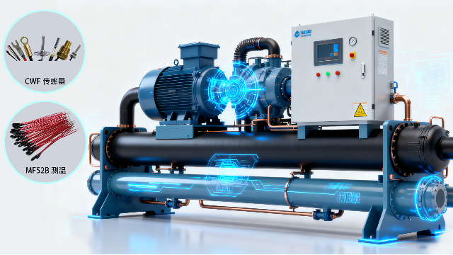 NTC热敏电阻在冷水机组中的应用