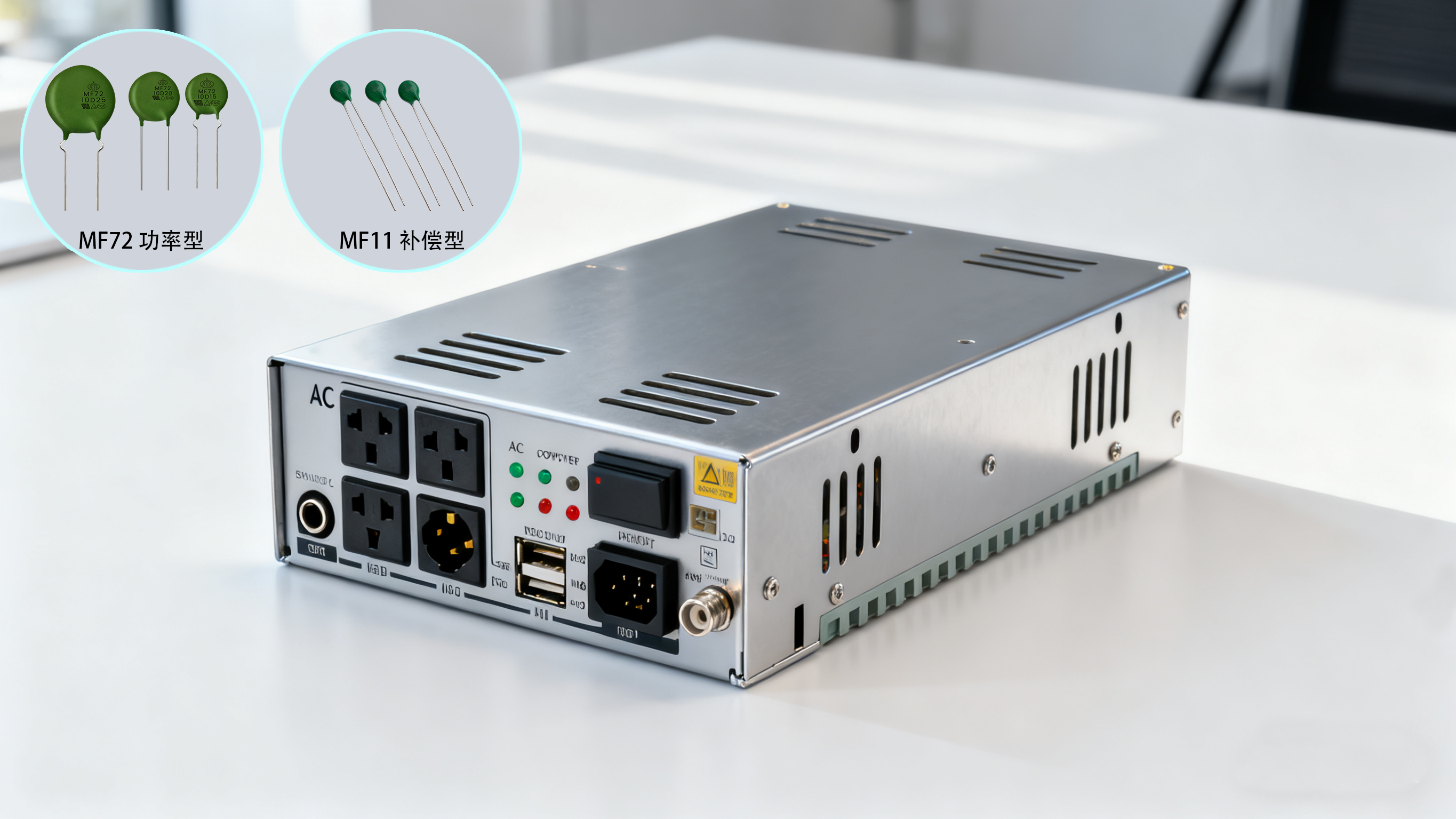  诚联电源开关热敏电阻案例！