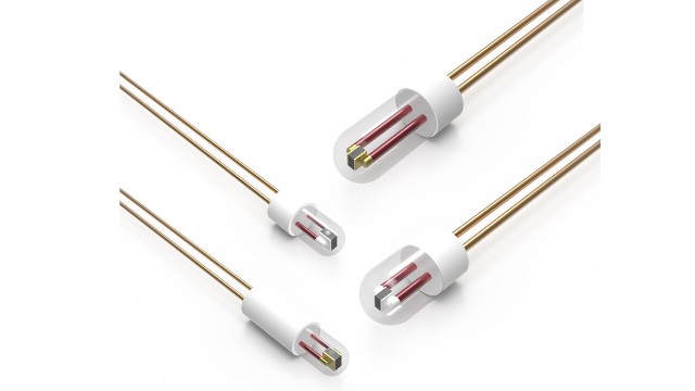 带陶瓷底座玻封<i style='color:red'>测温型ntc热敏电阻器</i>MF51单端系列