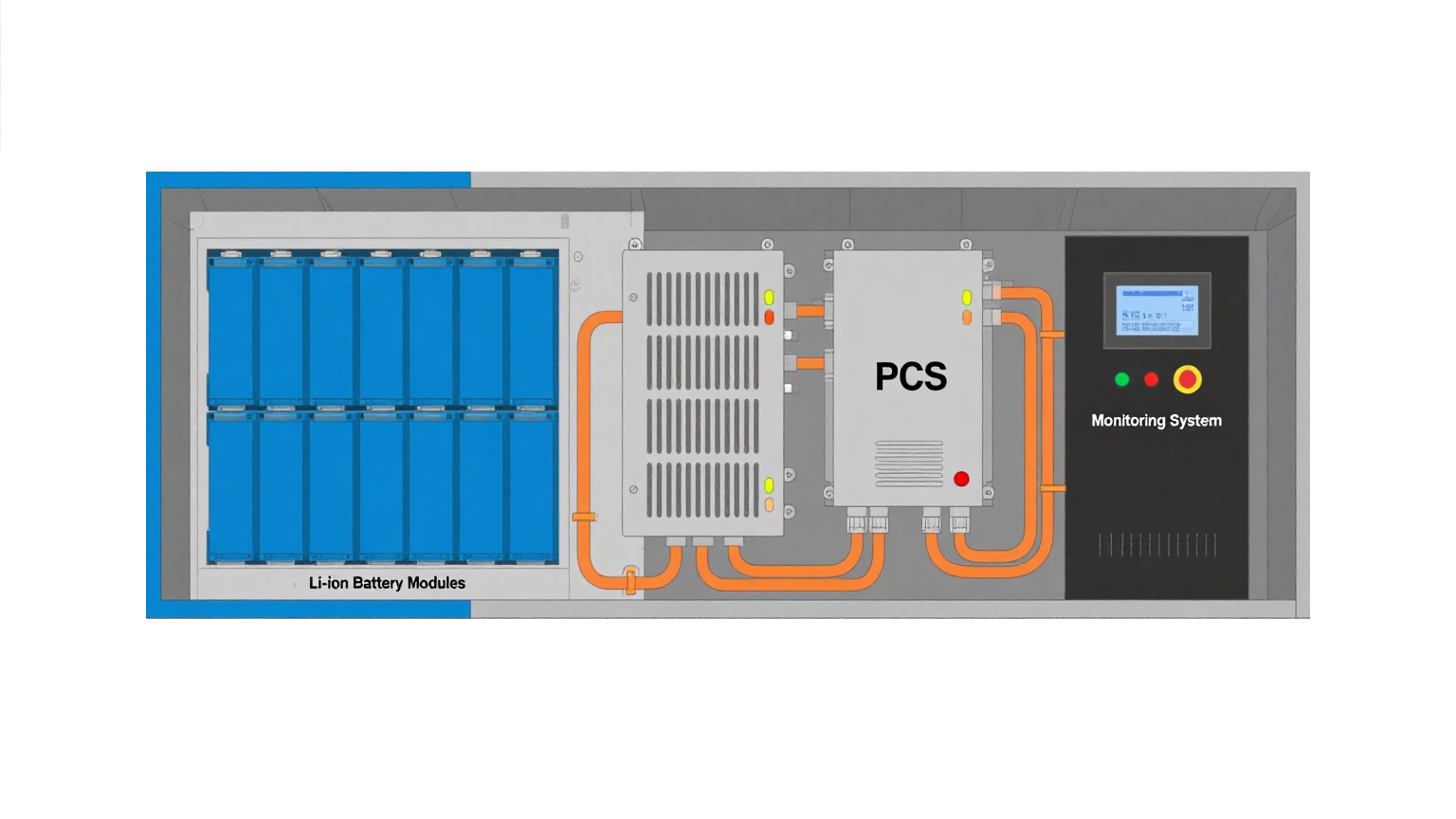 NTC 温度传感器：储能 CCS 系统的温度 “卫士”