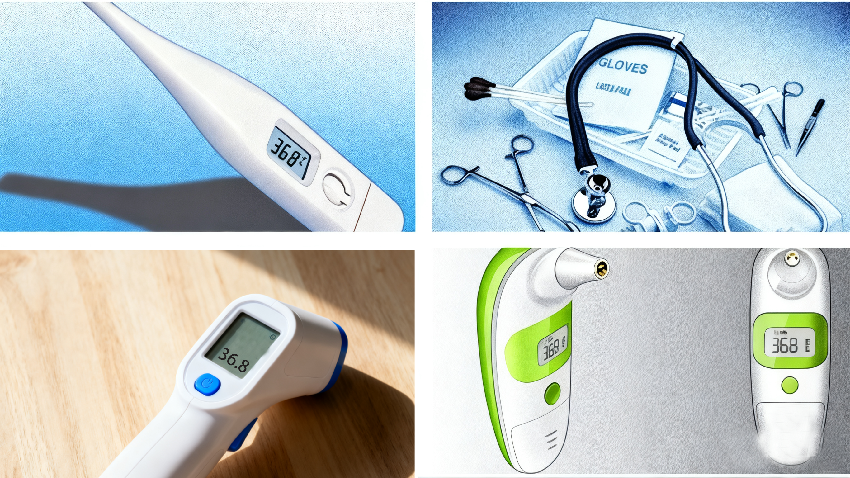 (电子体温计专用)NTC热敏电阻MF51系列